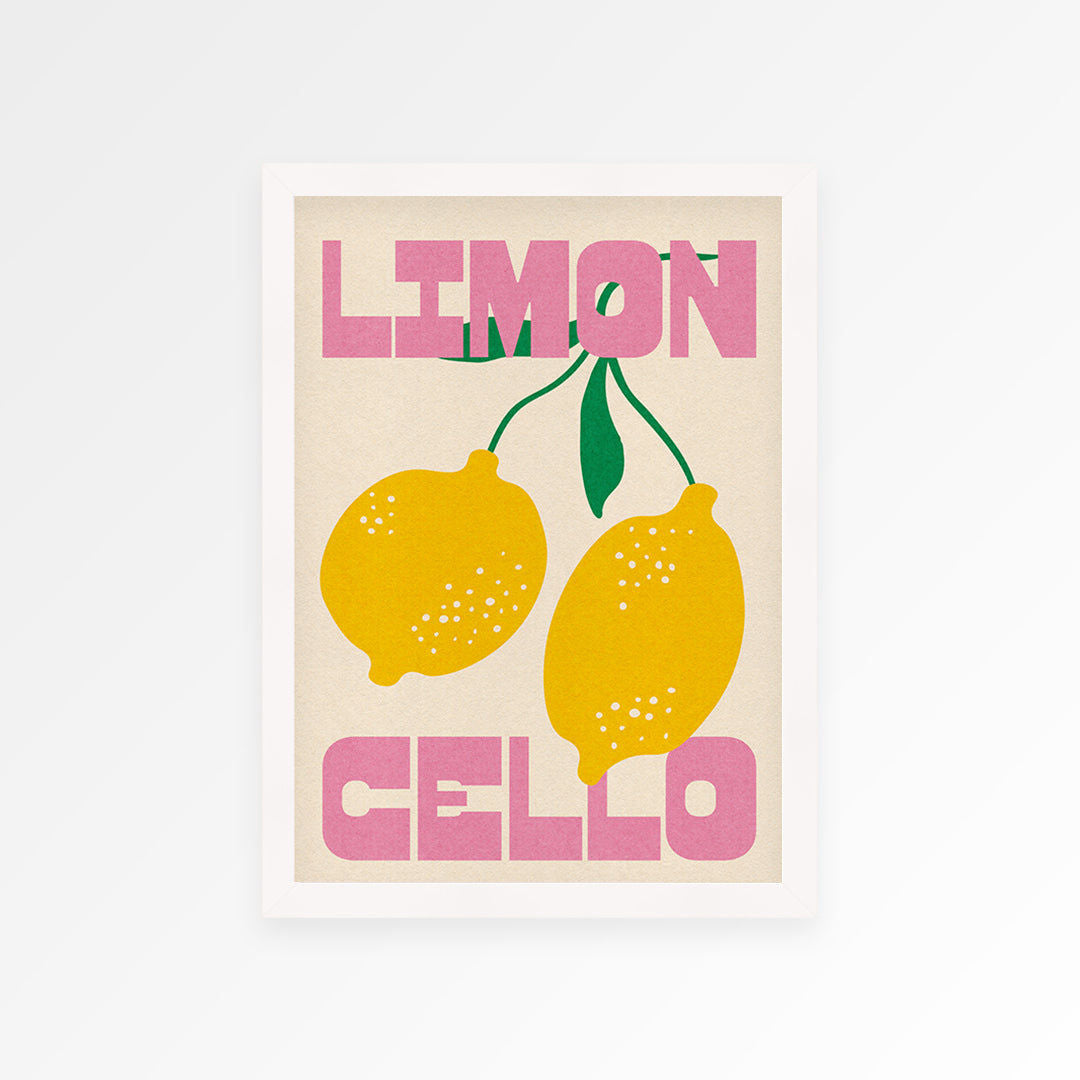 Limoncello Print