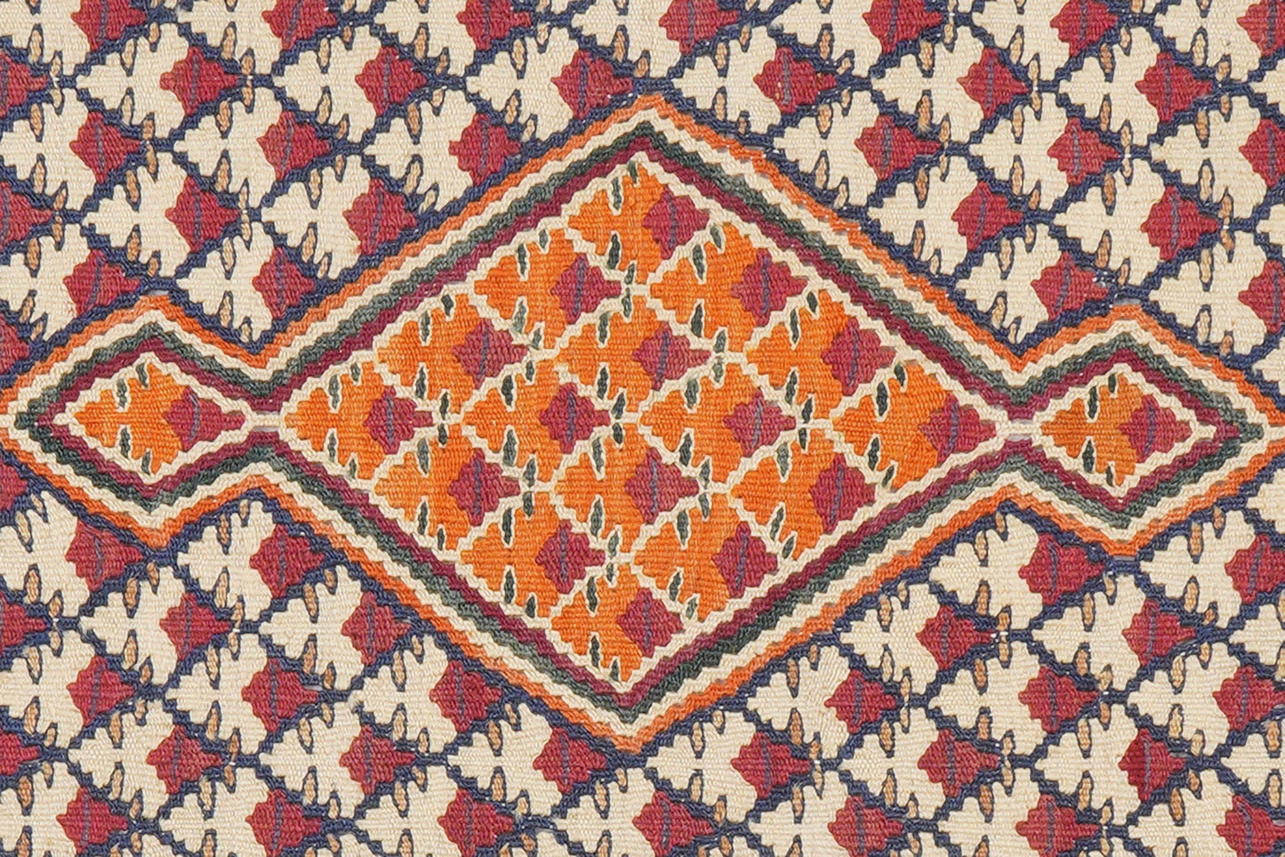 Kelim Senneh Rug