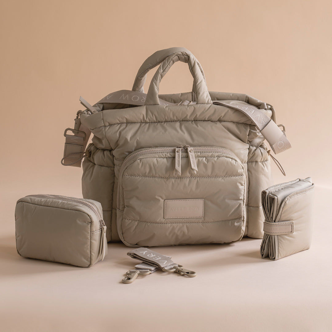 Baby Changing Tote Bag - Oyster