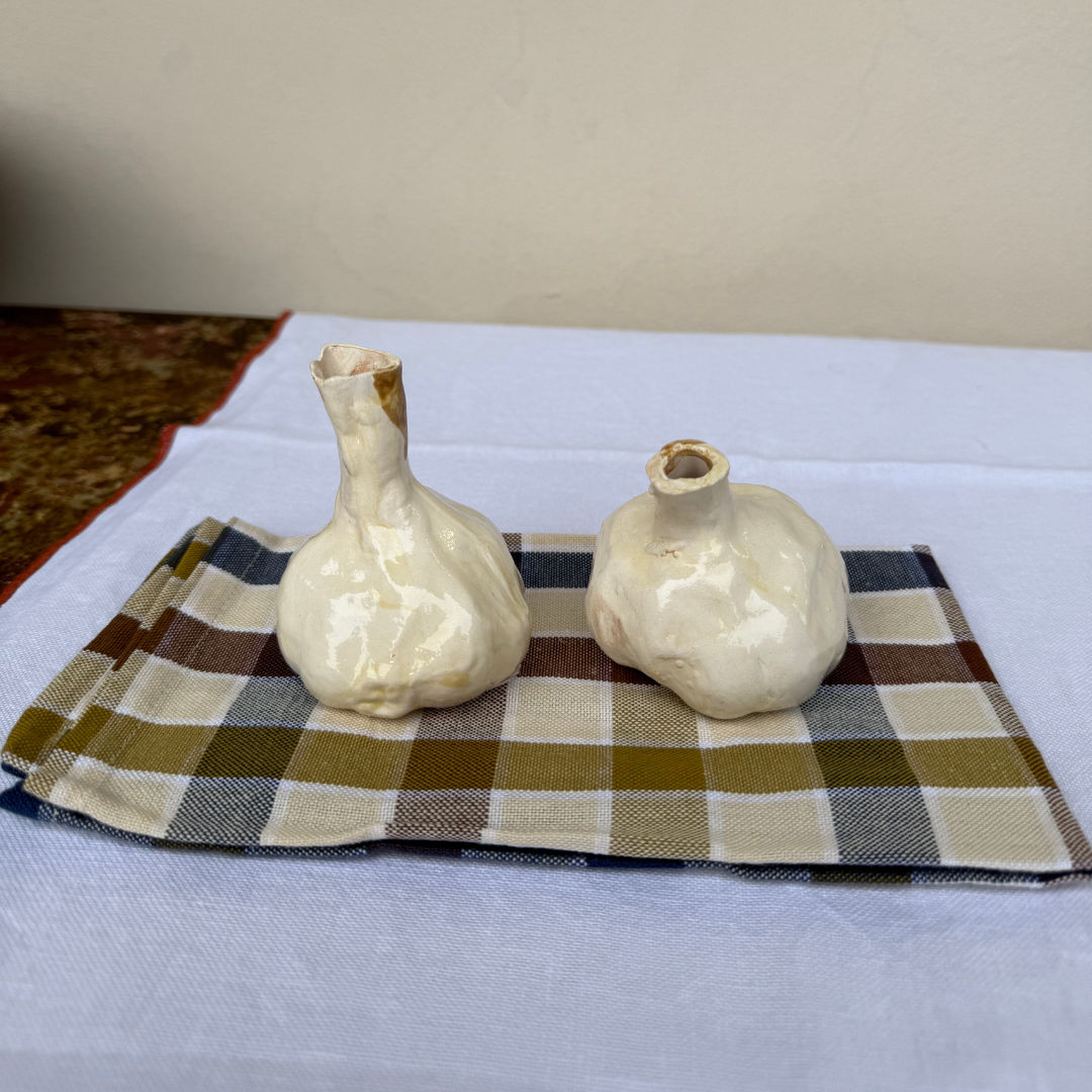Ceramic Garlic