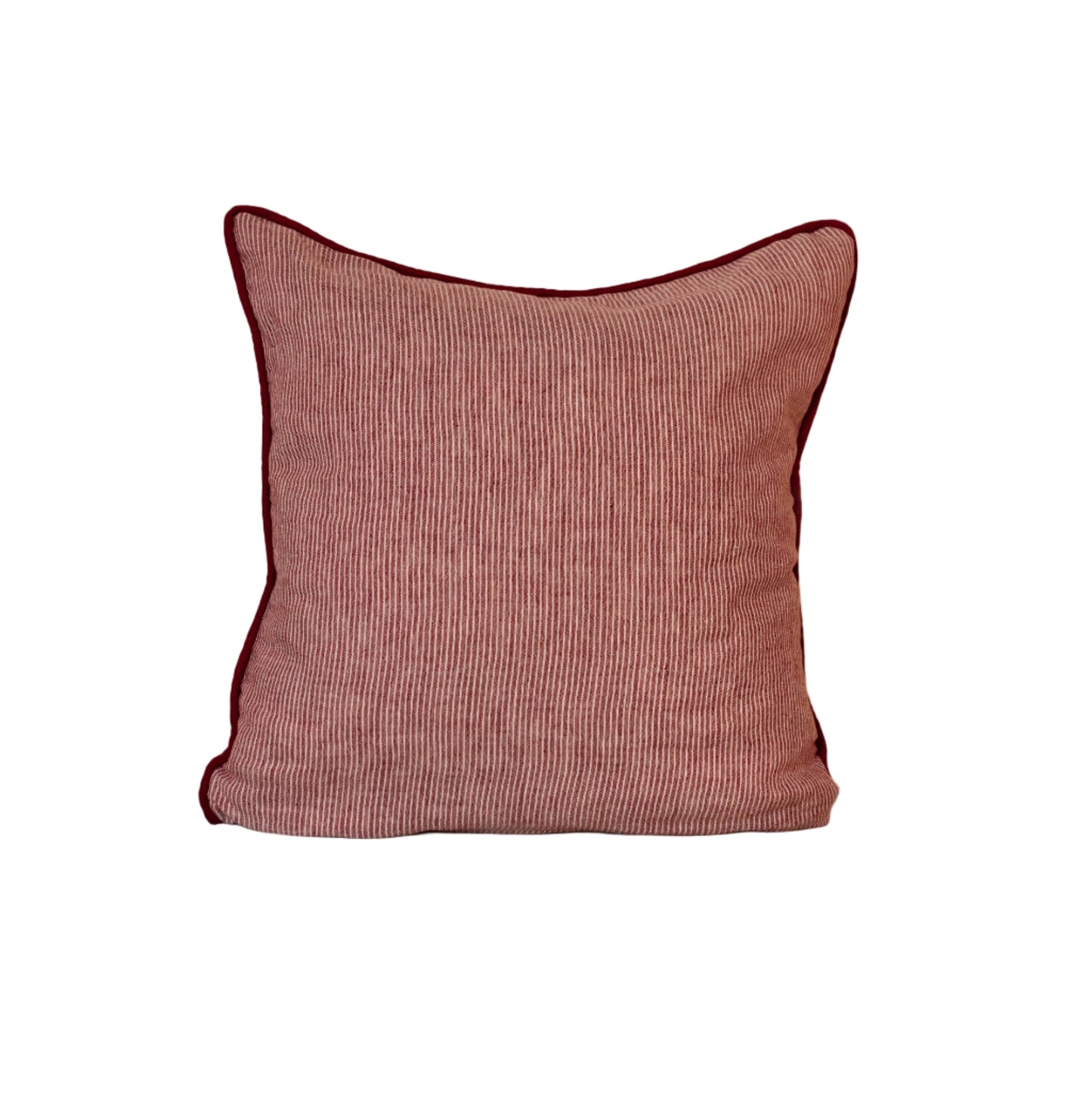 Blume Red Cushion – Square