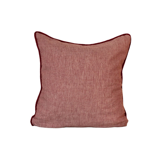 Blume Red Cushion – Square
