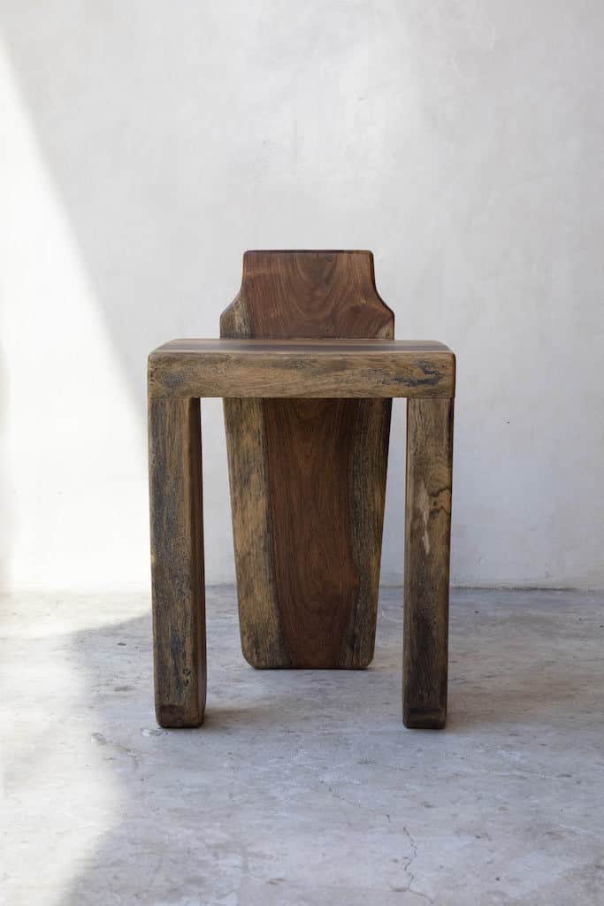 Runa Totem Stool