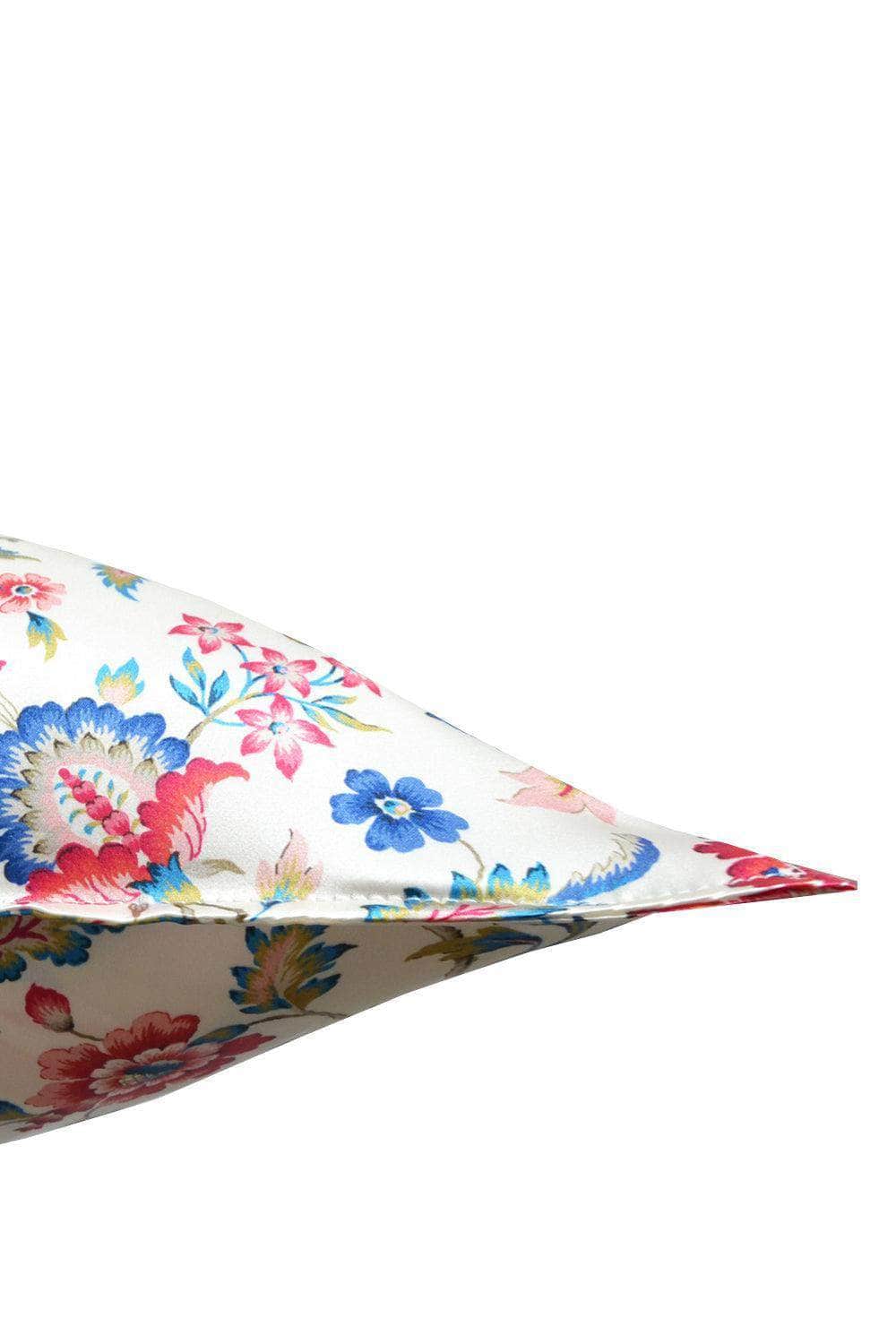 Silk Pillowcase Made With Liberty Fabric Eva Belle