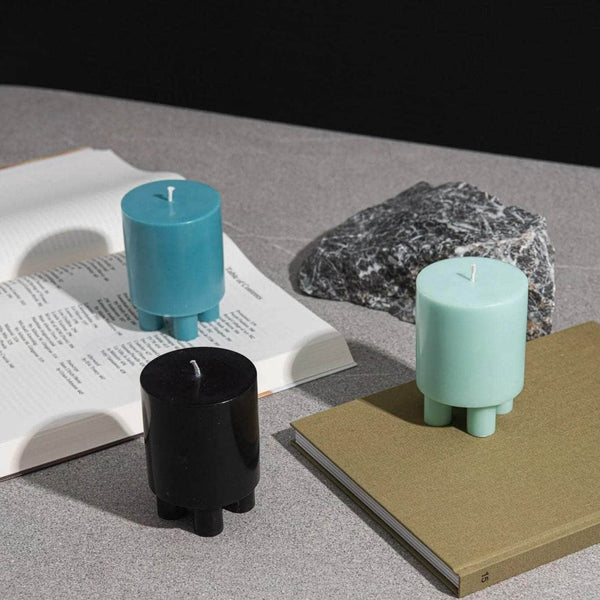 Stack Candle Prop - Mint