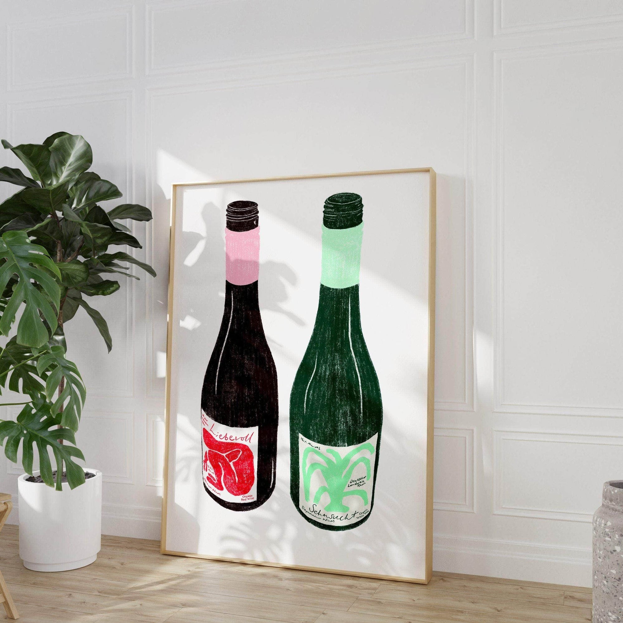 Summer Wine Art Print