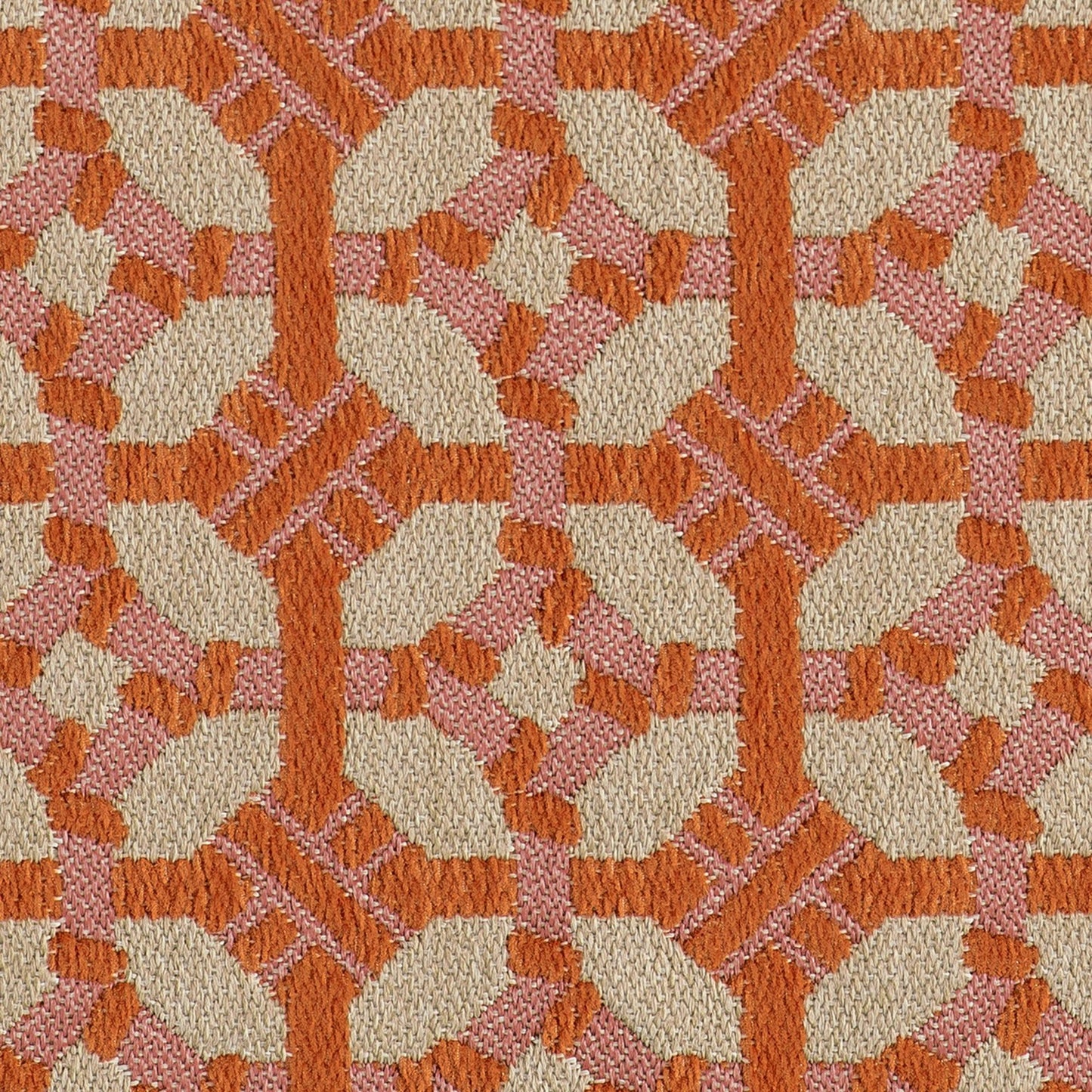 Bolster Coco Burnt Orange & Rose