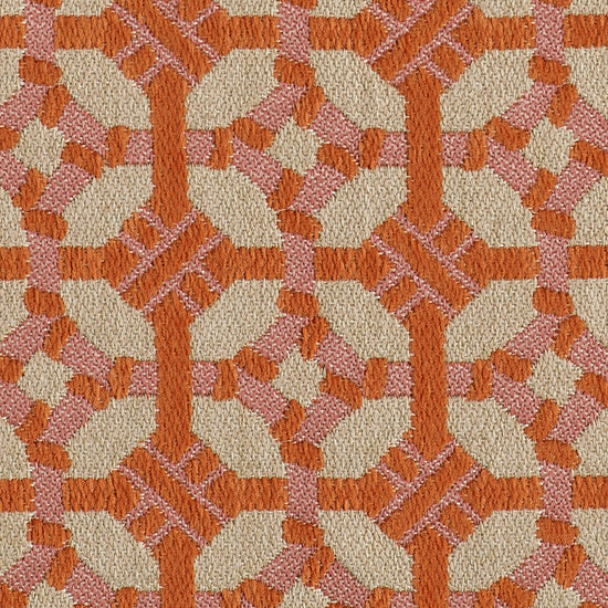 Bolster Coco Burnt Orange & Rose
