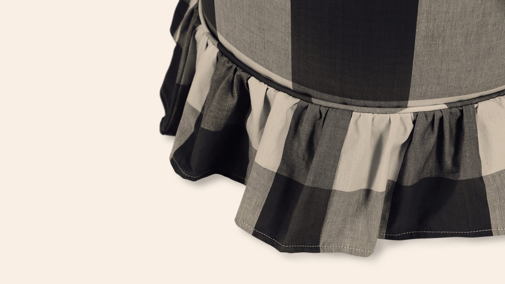 Aurora Footstool, Pepper