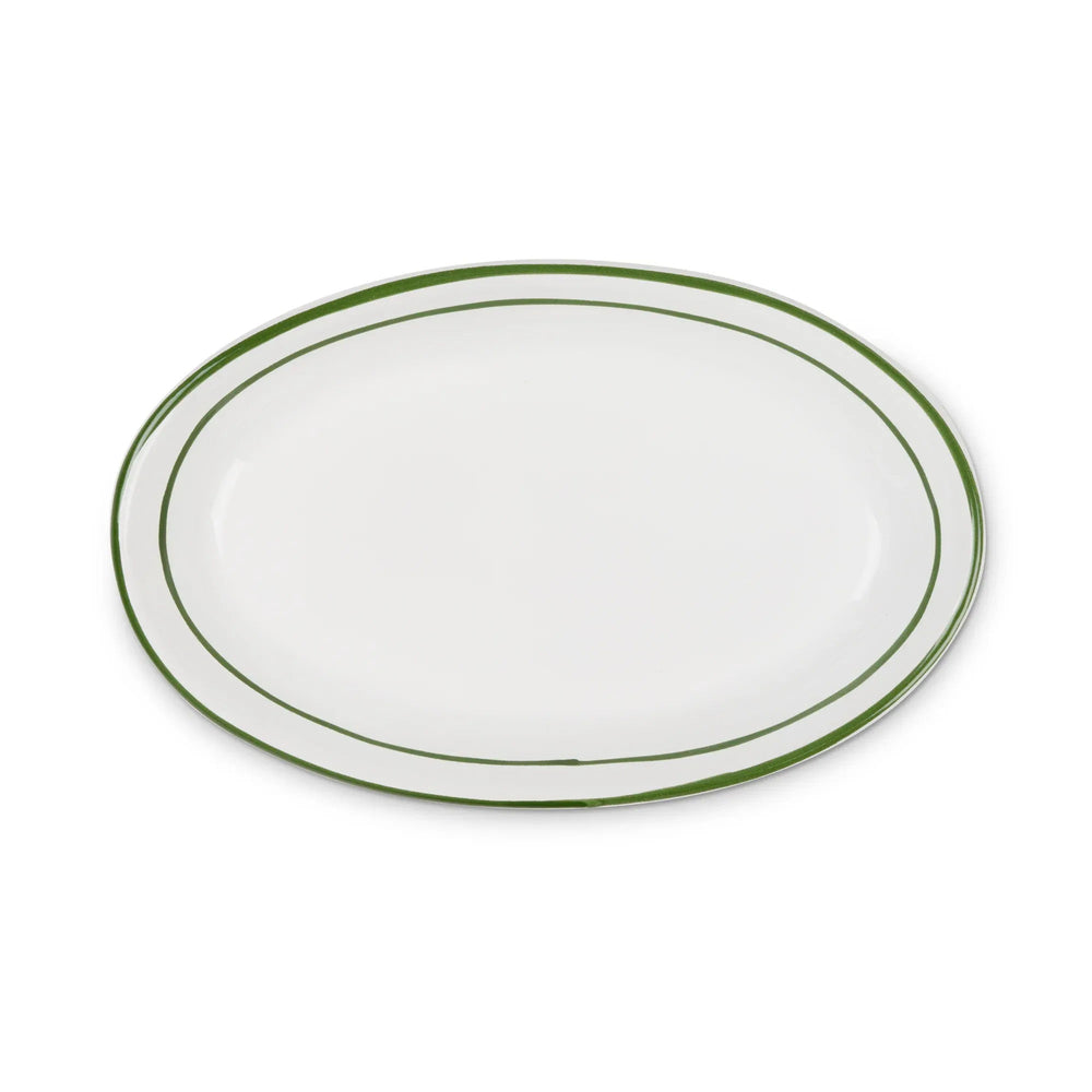 Platter Olive Green - Small