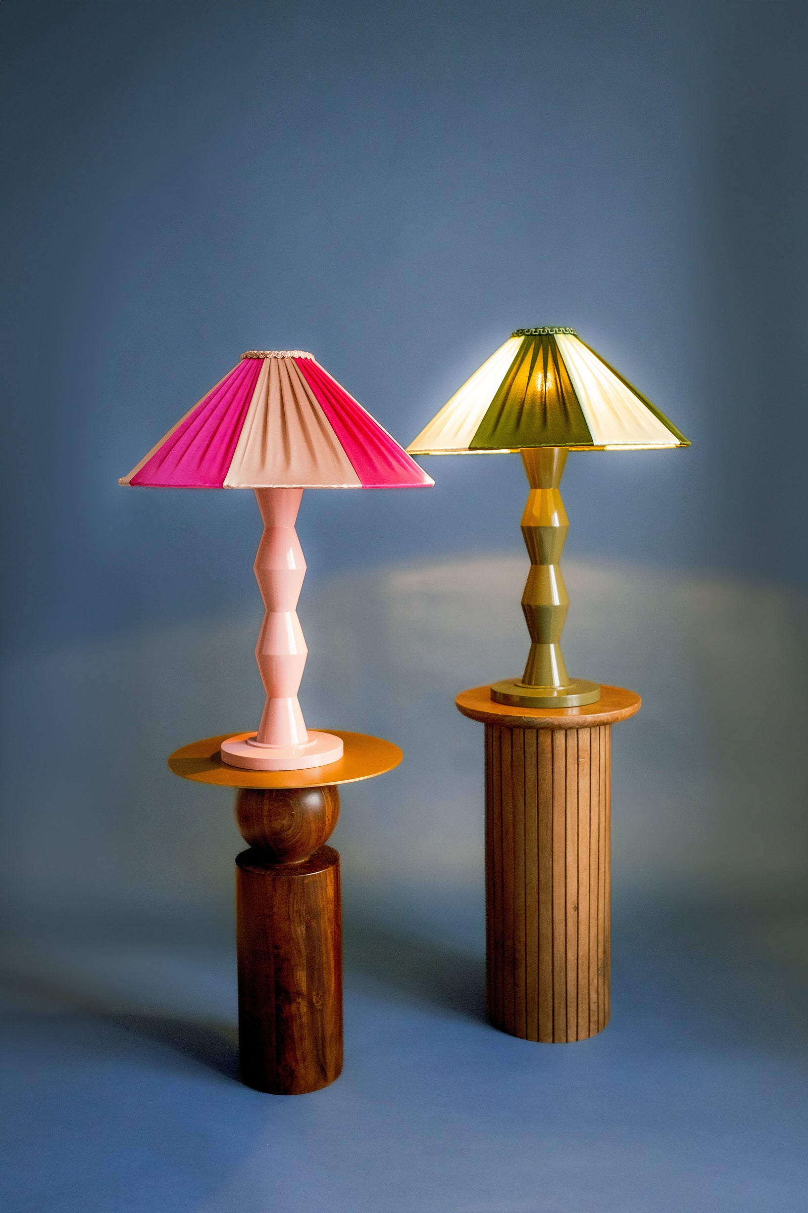 The Fitz - Olive Lamp