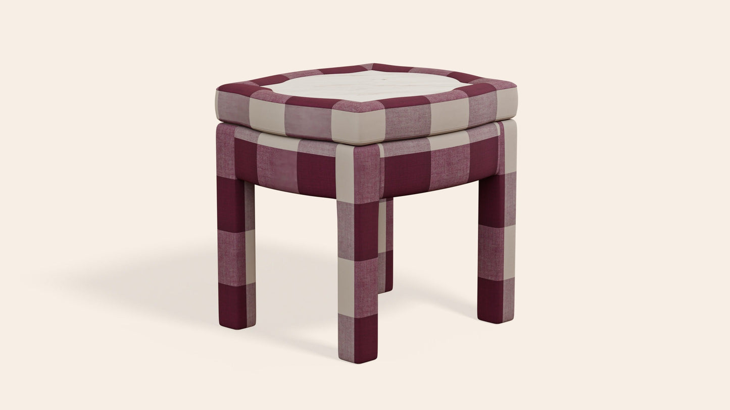 Piero Footstool, Fig