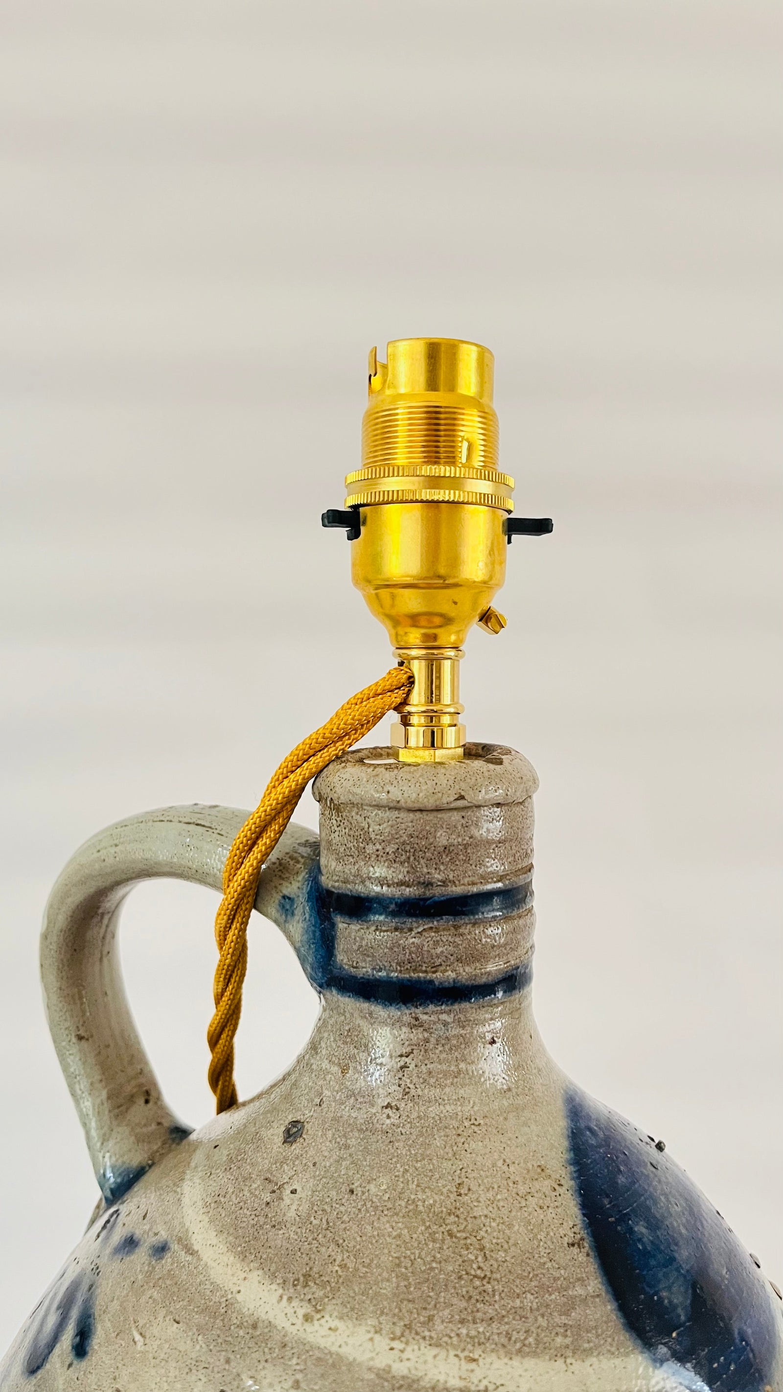 Antique Cologne Jug Lamp