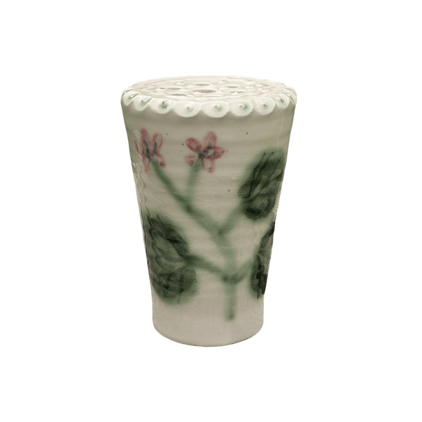 Pelargonium Vase - White - #8