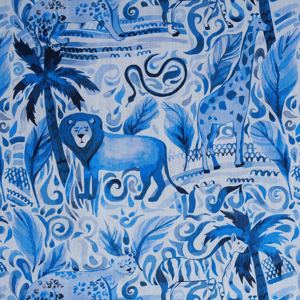 Journey in the Jungle Fabric