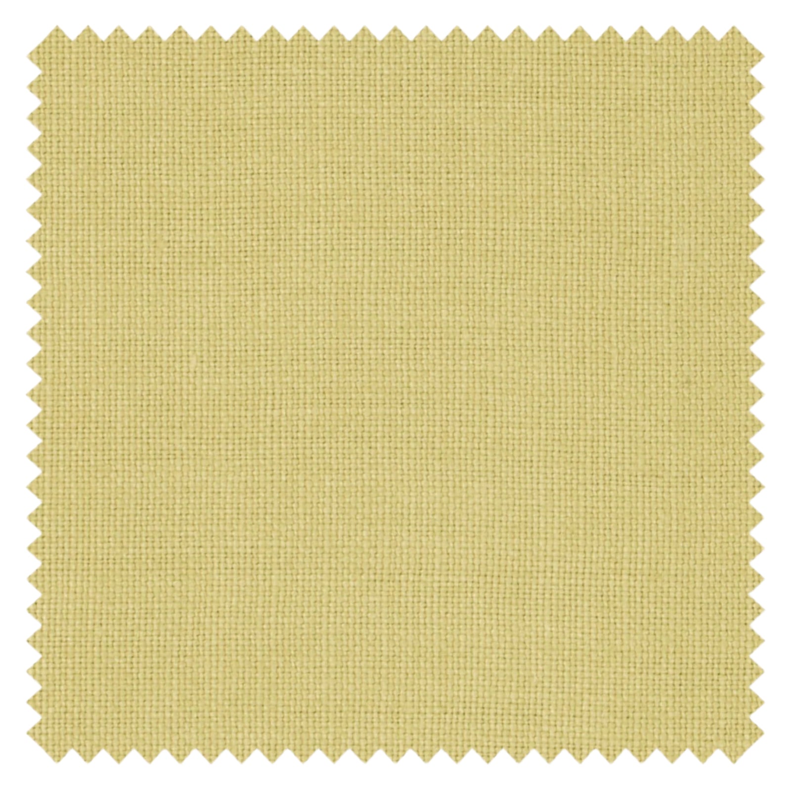 Plain Linen, Ochre, Sample
