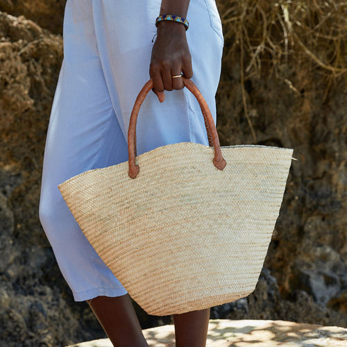 Mkeka Palm Basket - Large