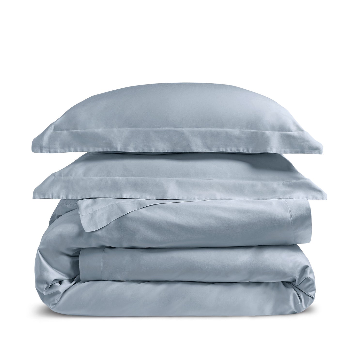 Luxury Organic Cotton Nordic Sky Edged Bedding Set