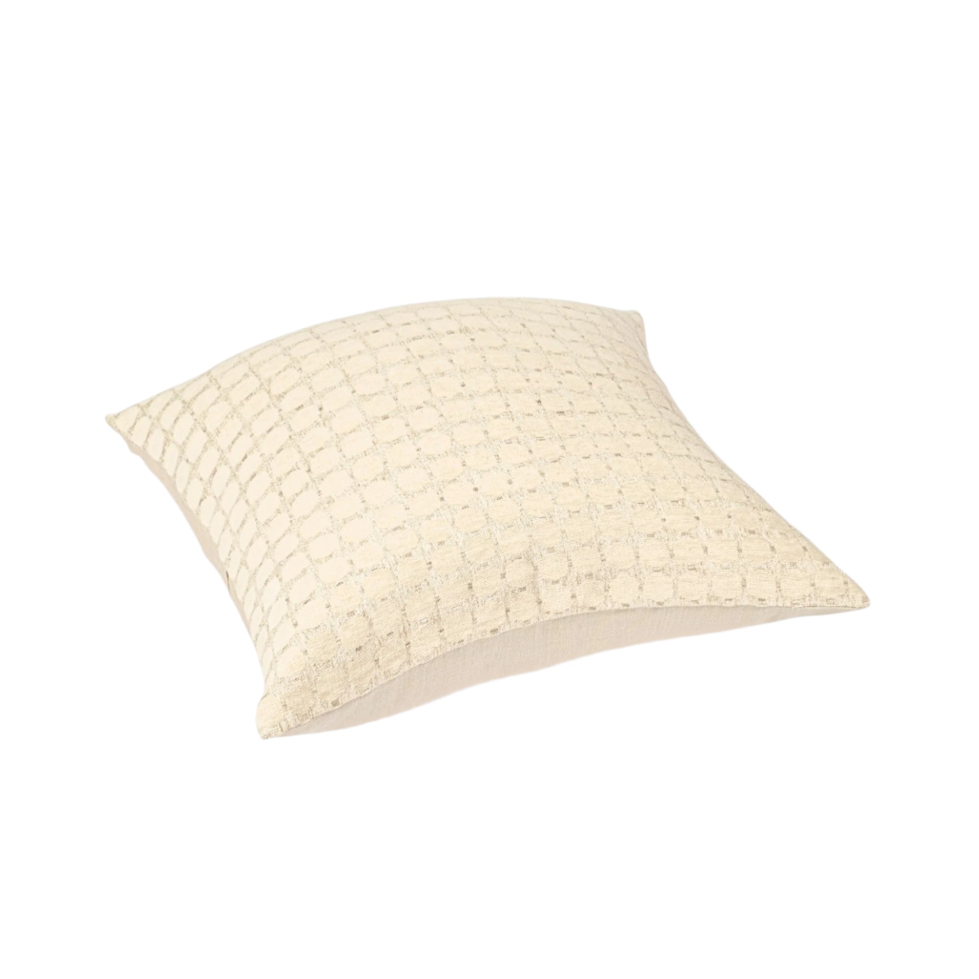 Gol Cushion Cover - Ivory