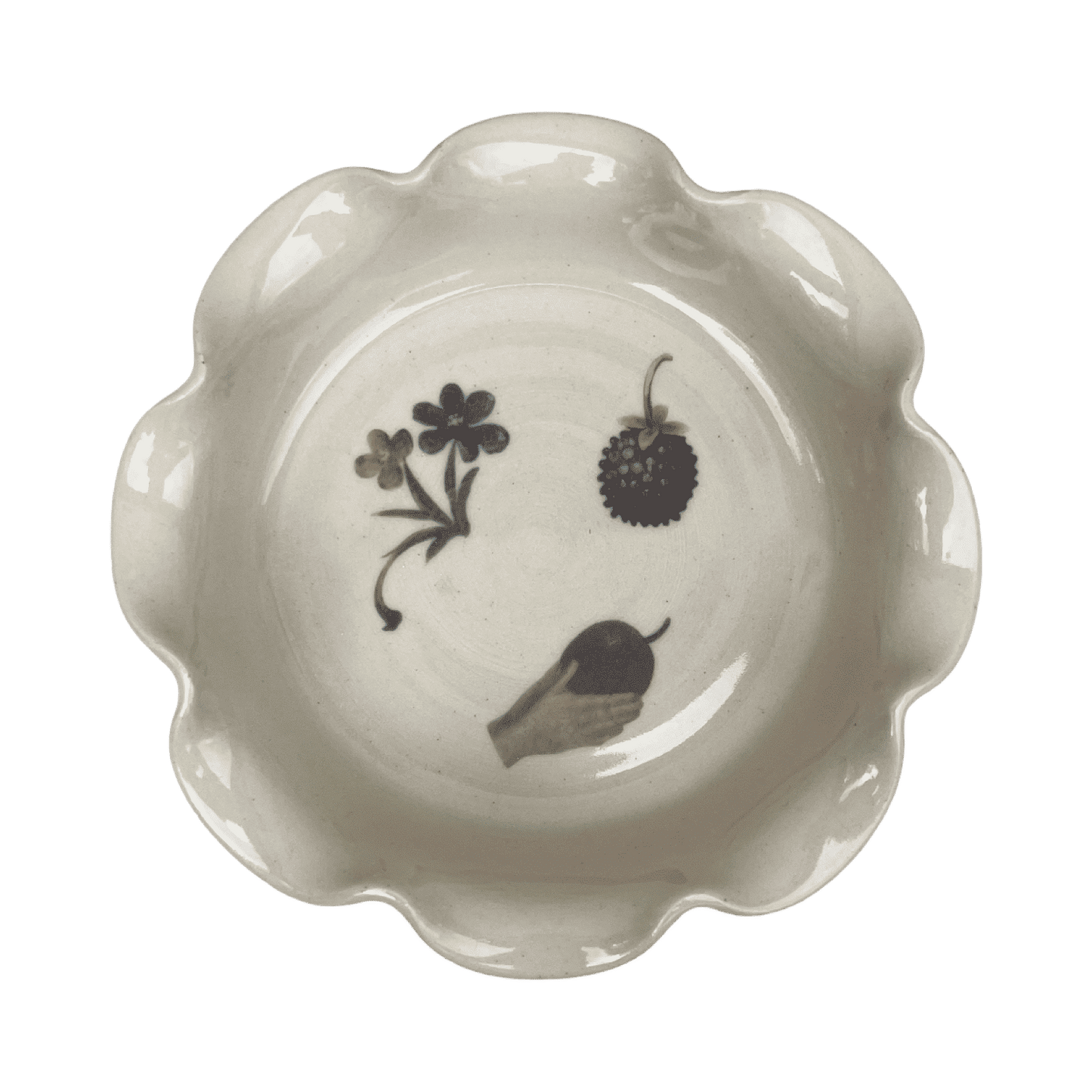 Frilly Dish - Bosch #6