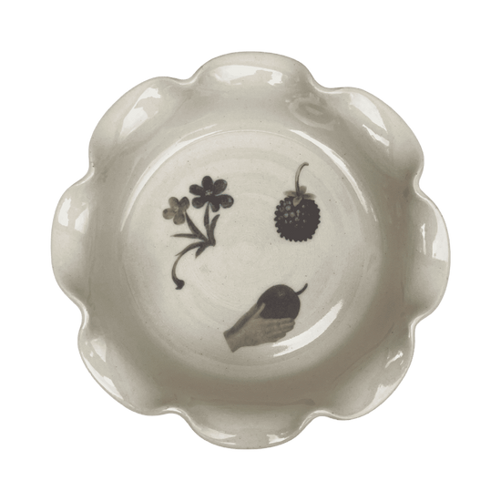 Frilly Dish - Bosch #6