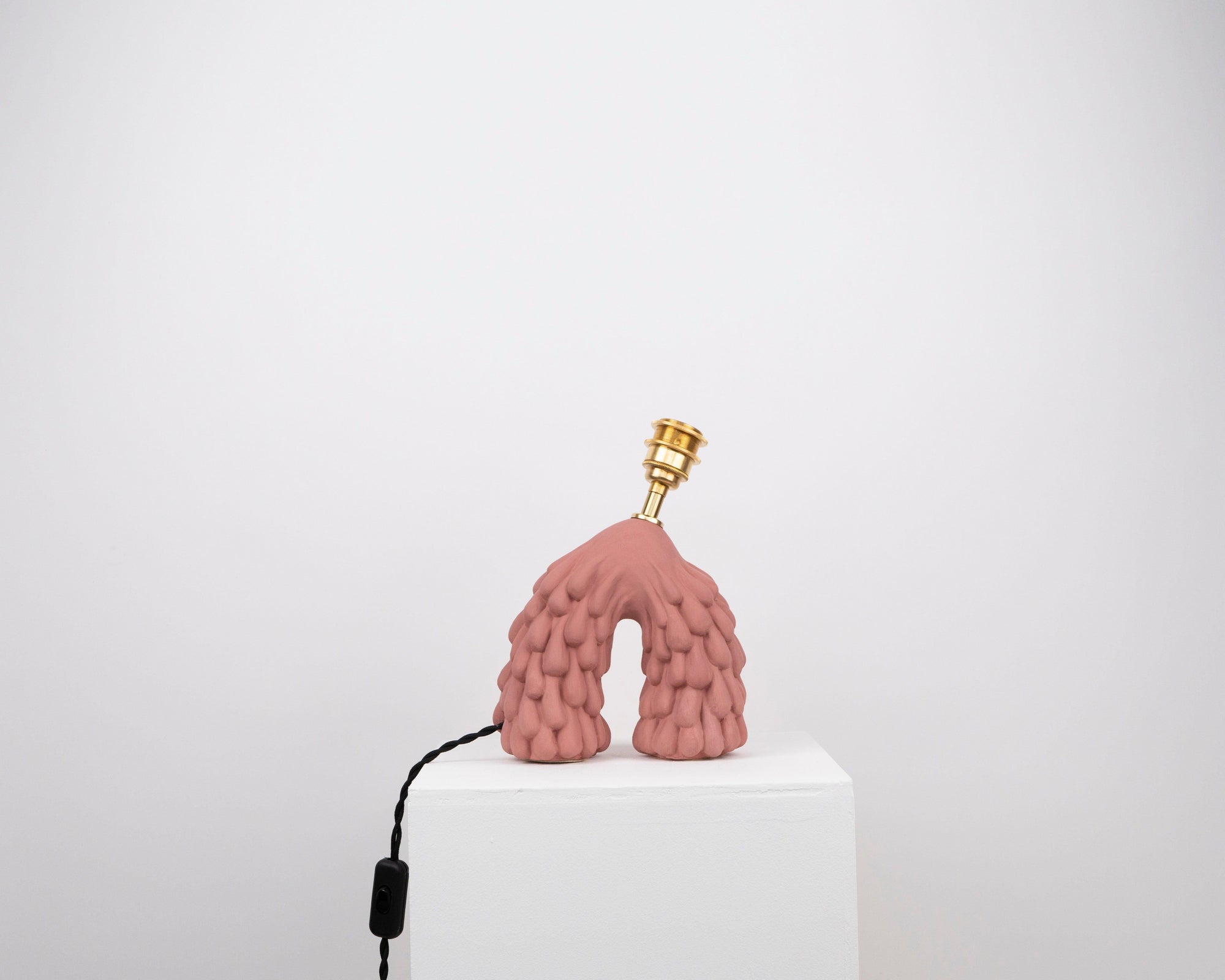 'Follow' Table Lamp - Peony Pink