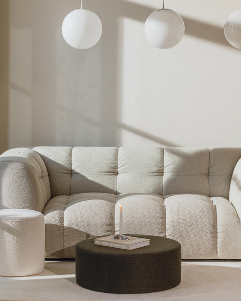 Folk Pouf - Wide-