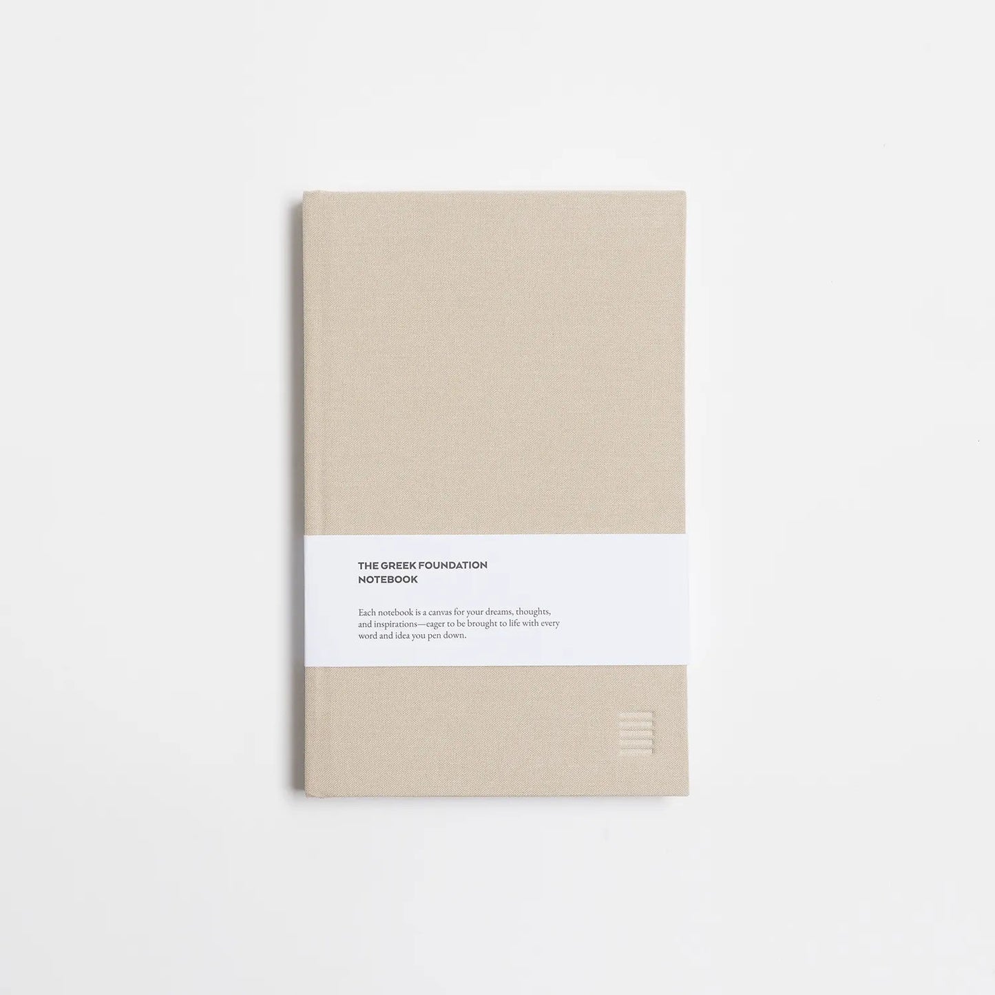 The Greek Foundation Notebook Series