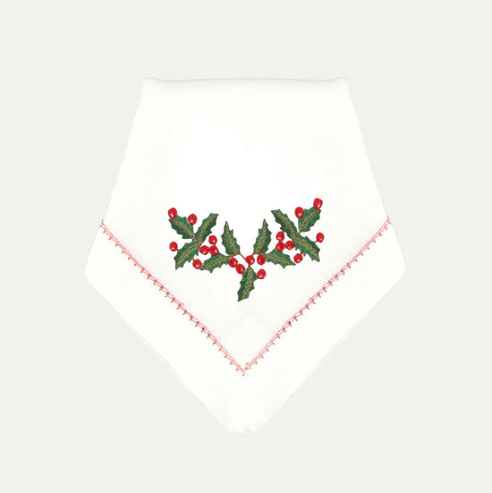 Christmas Holly Napkin