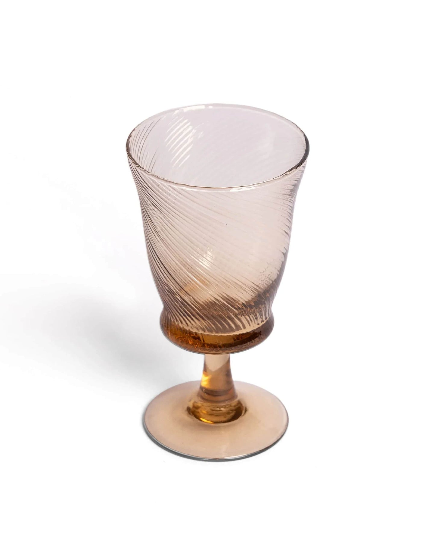 Spiral Wine Glasses (Set of 4)