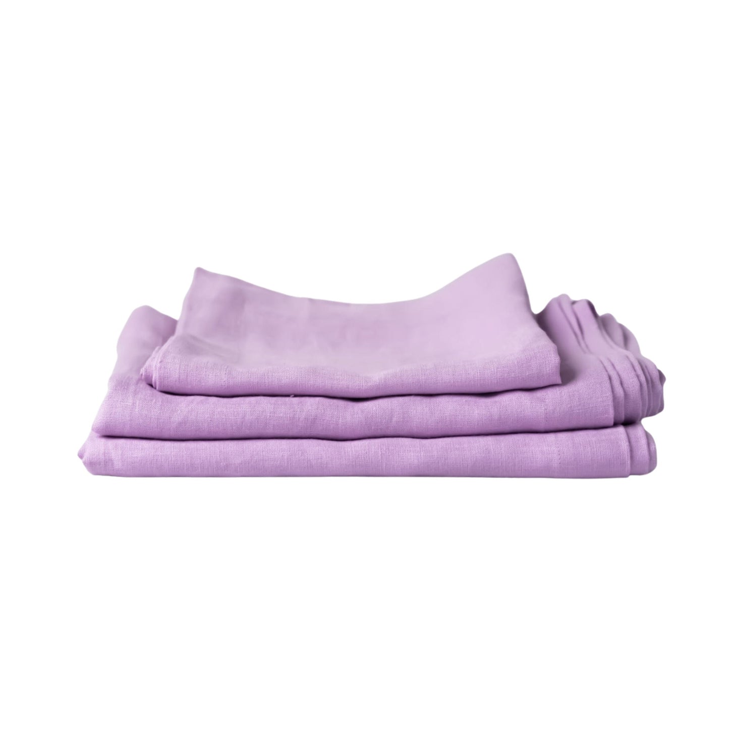 Pink Linen Tablecloth