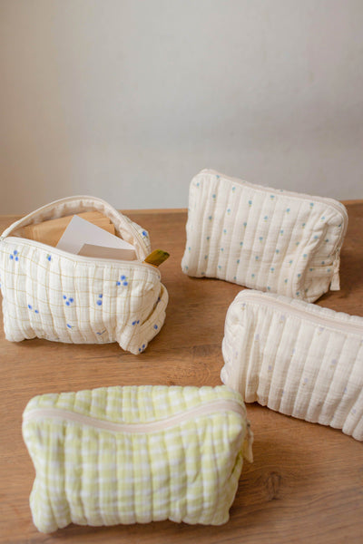 Soft Loaf Pouch – Pistachio