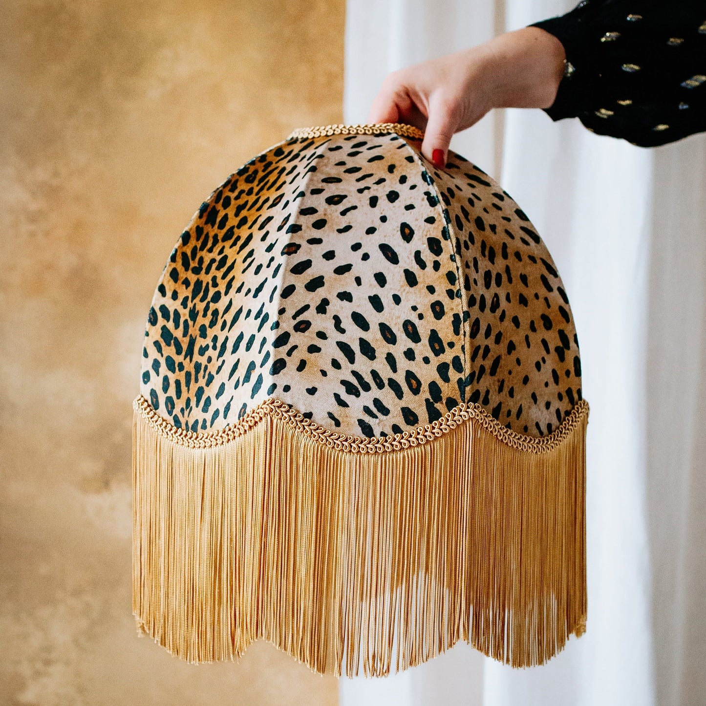The Barbara Fringed Lampshade