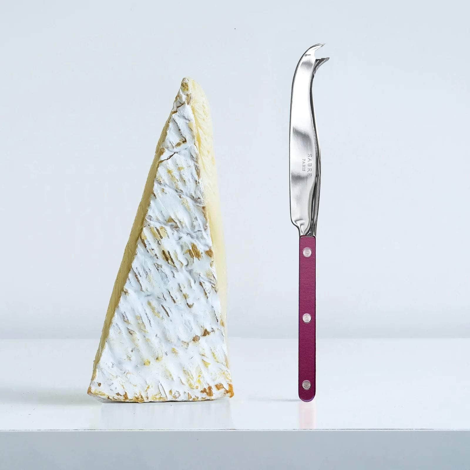 Bistrot Pearly Cheese Knife, Aubergine