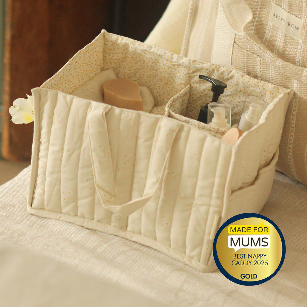 Nappy Caddy - Wild Chamomile