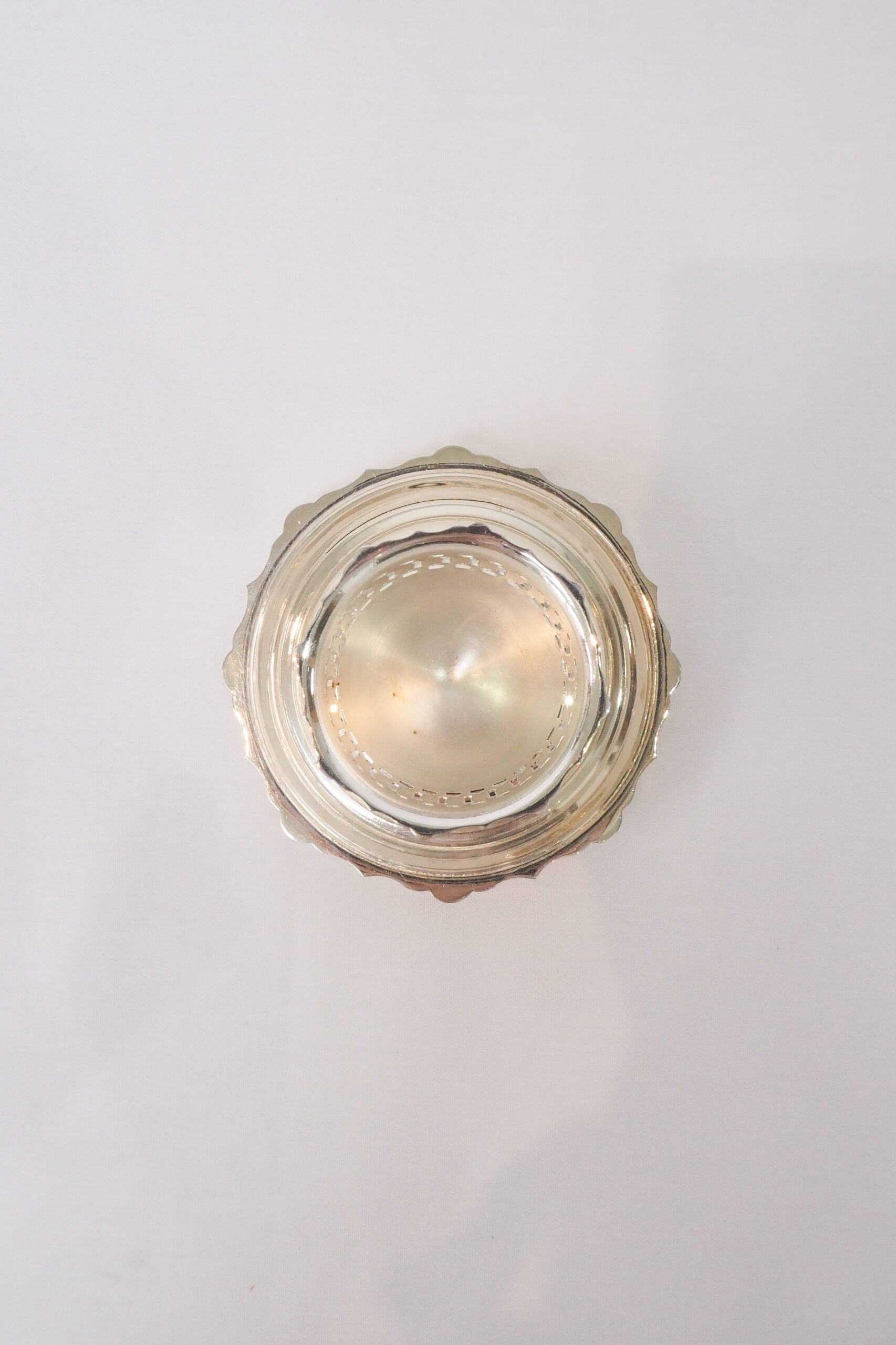 Silver Plated Egg Cup