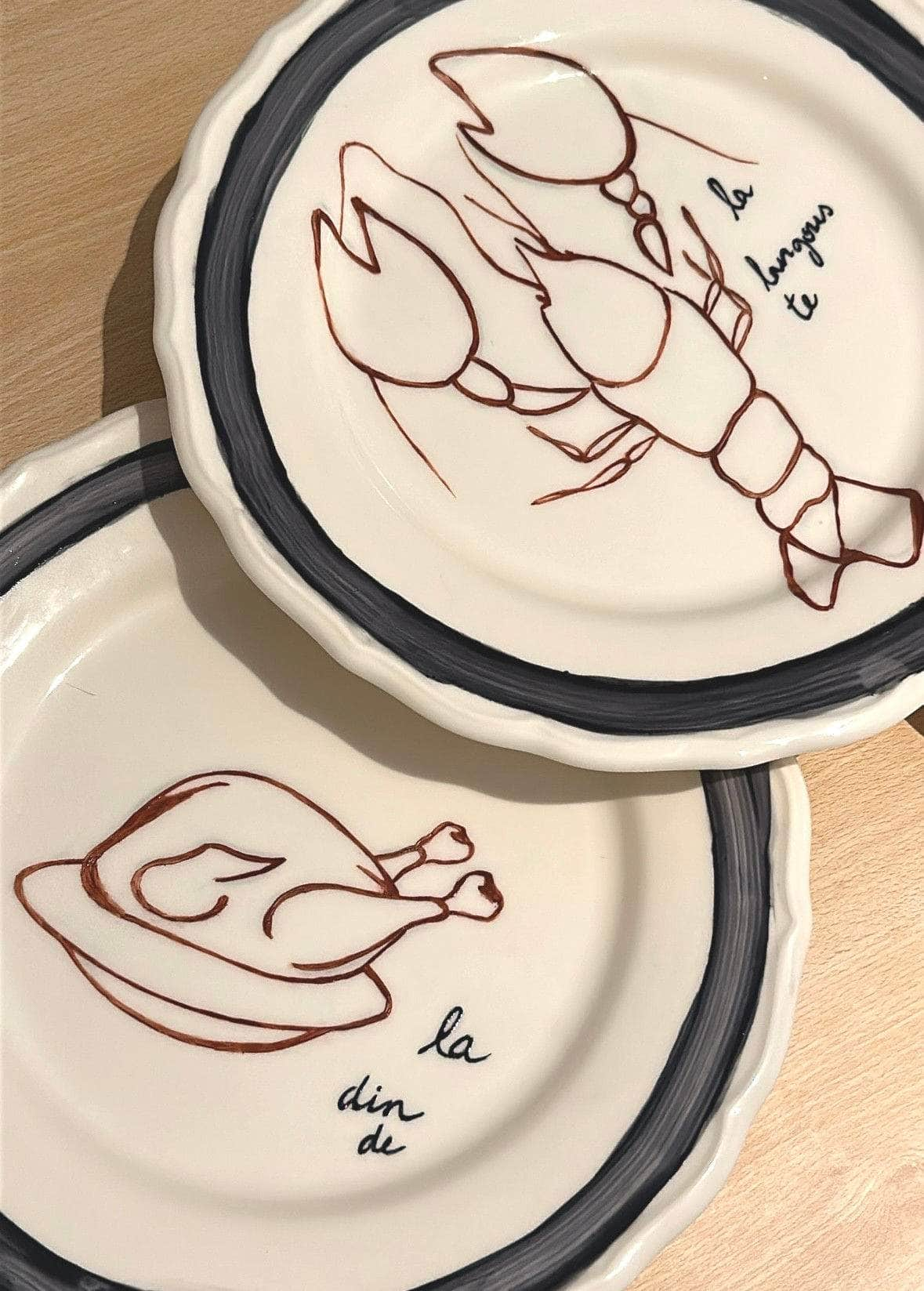 Bistró Dining Plates - Set of 4