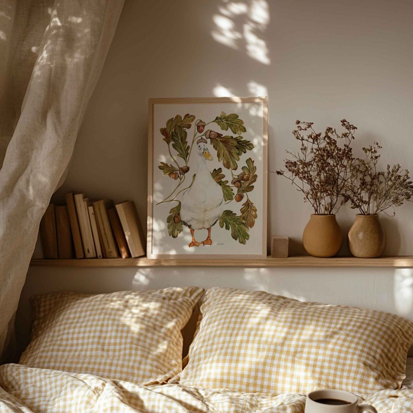 Autumn is Here Art Print