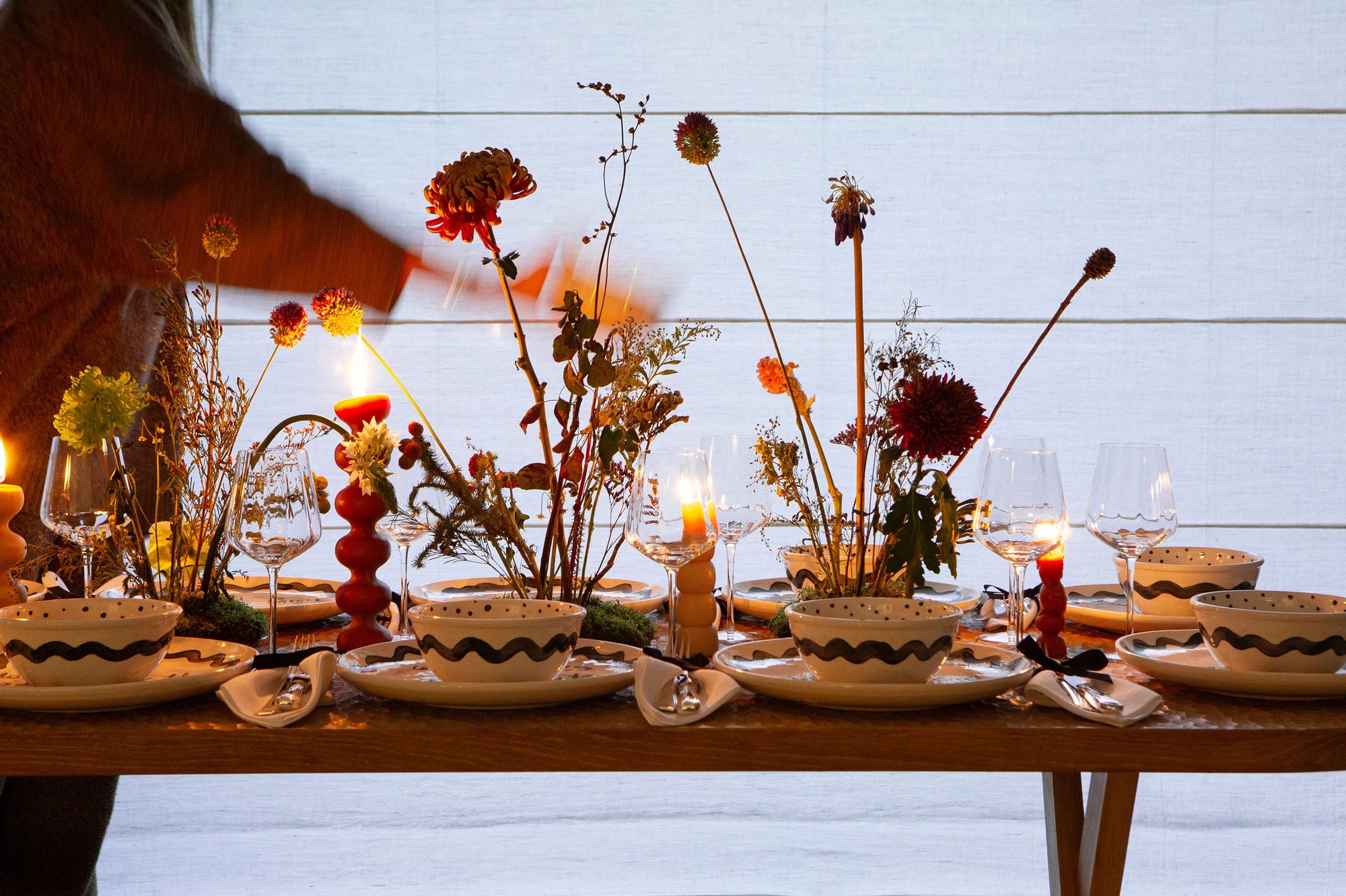 "Trust Yourself" Plate