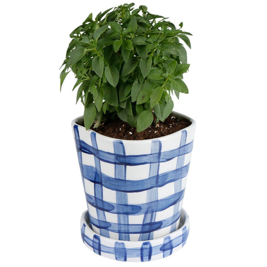 Vichy Blue Planter