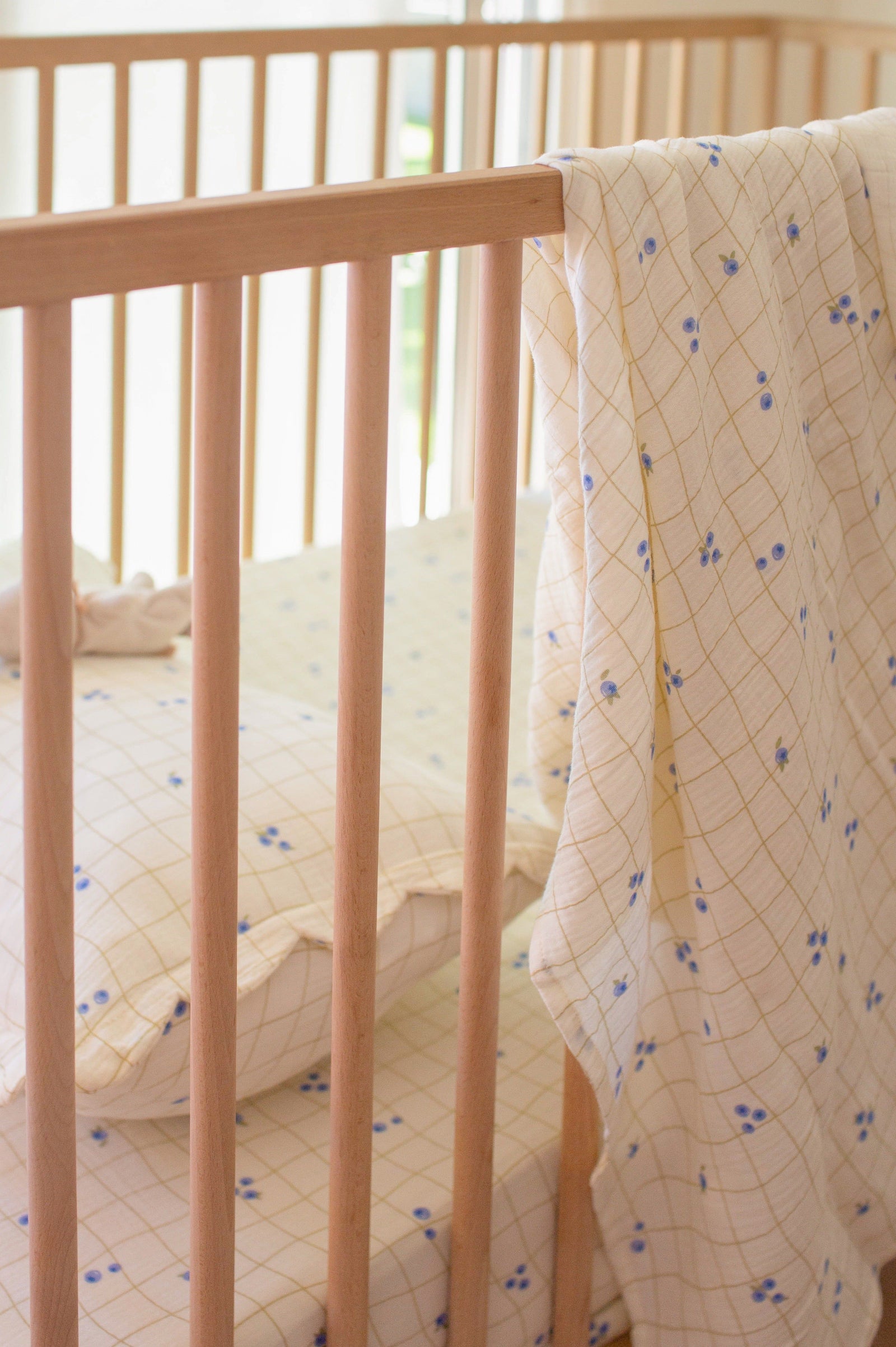 Soft Swaddle – Blueberries