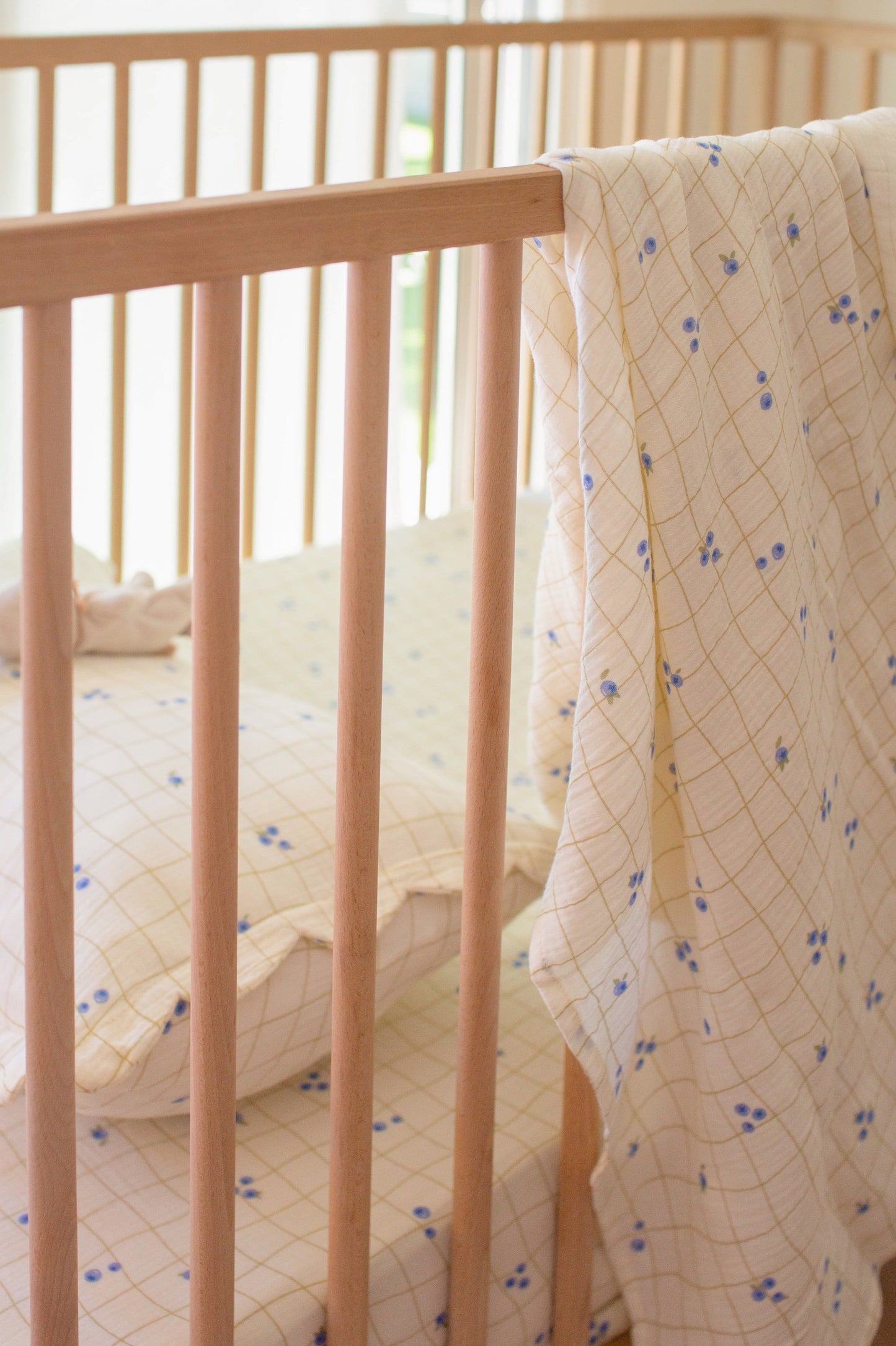 Soft Swaddle – Blueberries