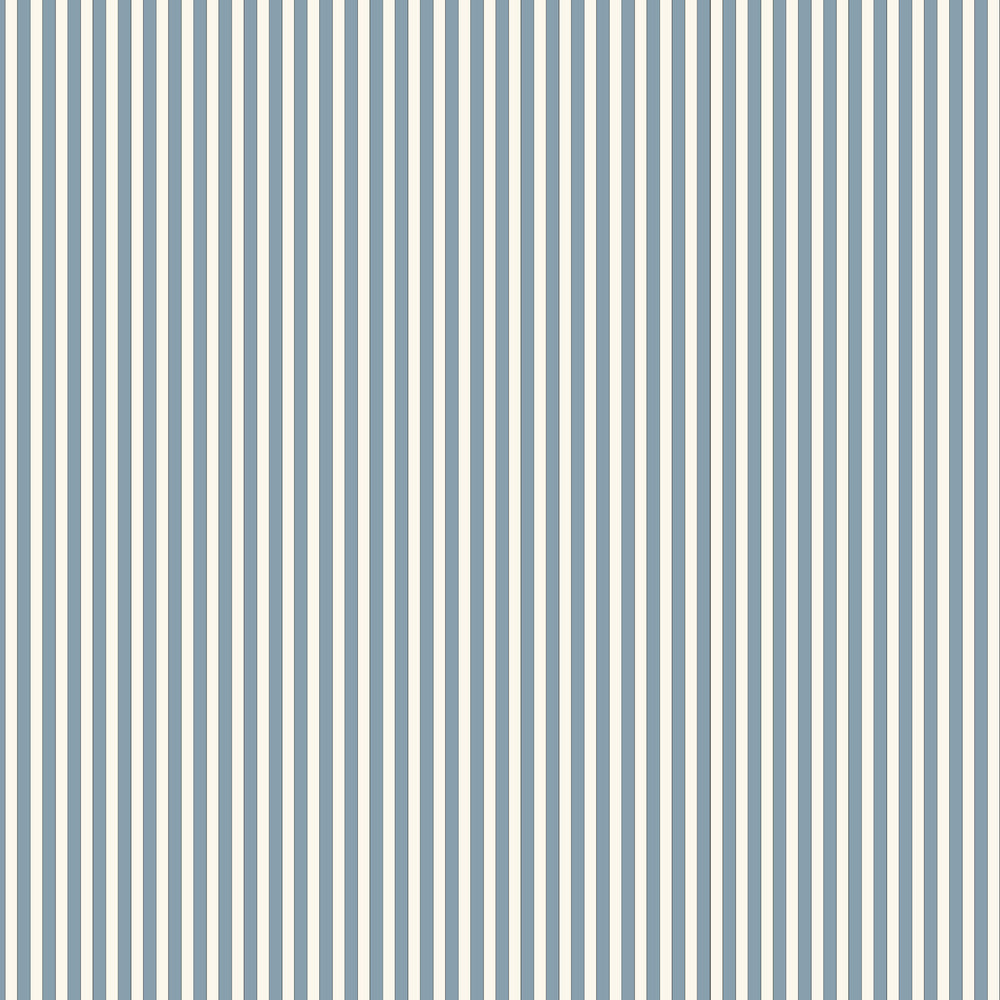 Tuscan Stripes Wallpaper - Light Blue