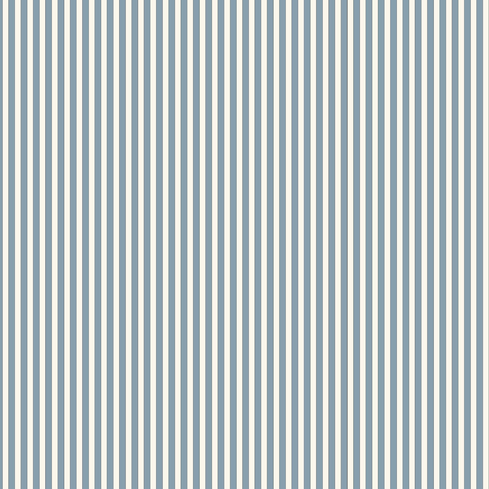 Tuscan Stripes Wallpaper - Light Blue