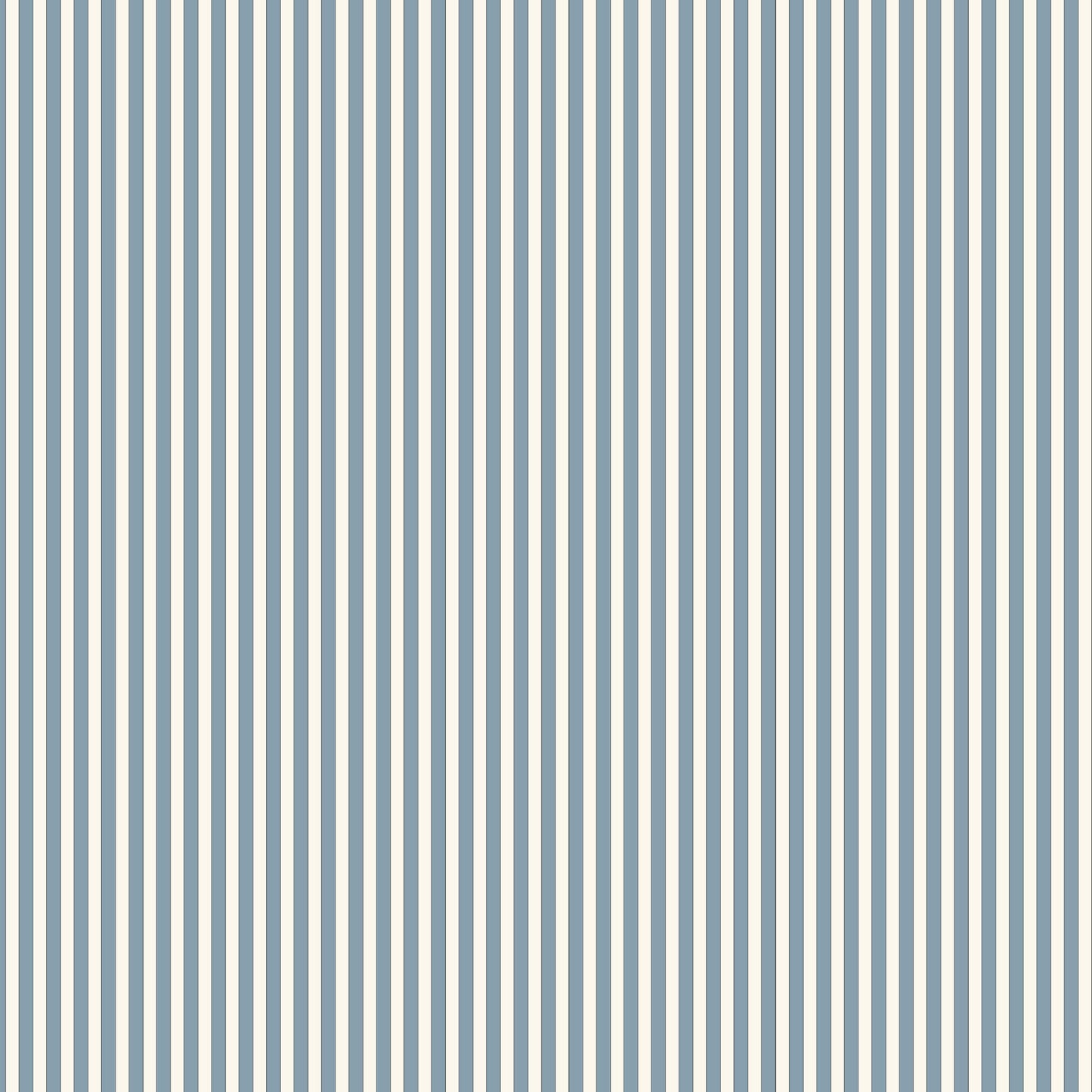 Tuscan Stripes Wallpaper - Light Blue