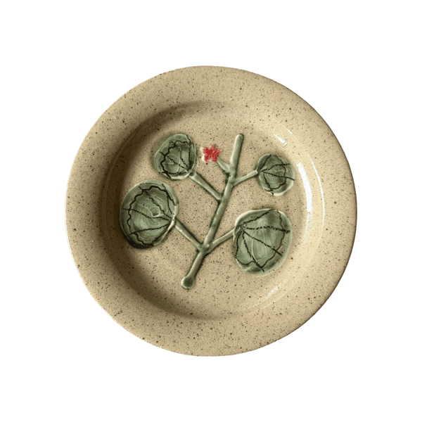 Pelargonium Side Plate - #21