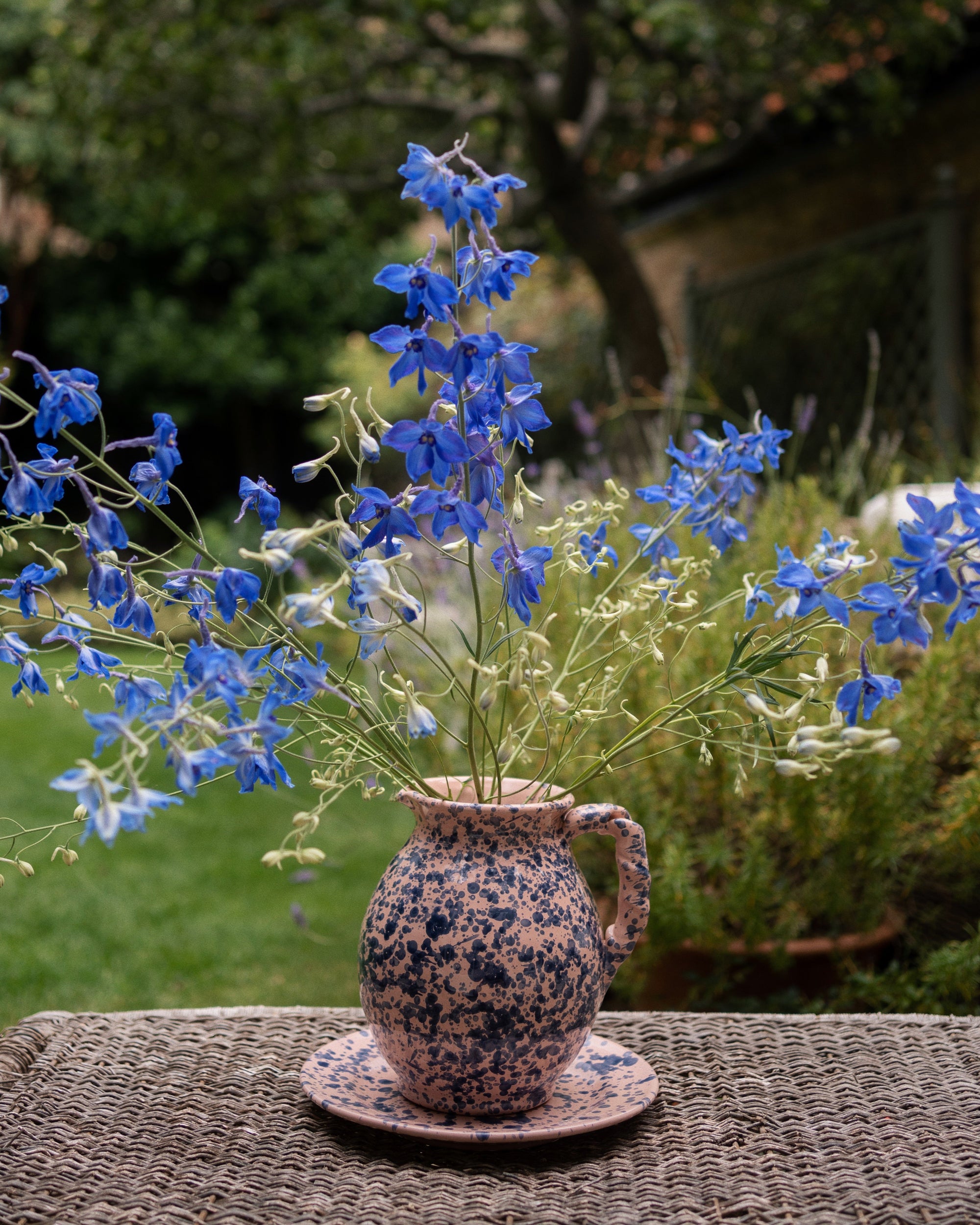 Splatter Side Plate (Set of 4)