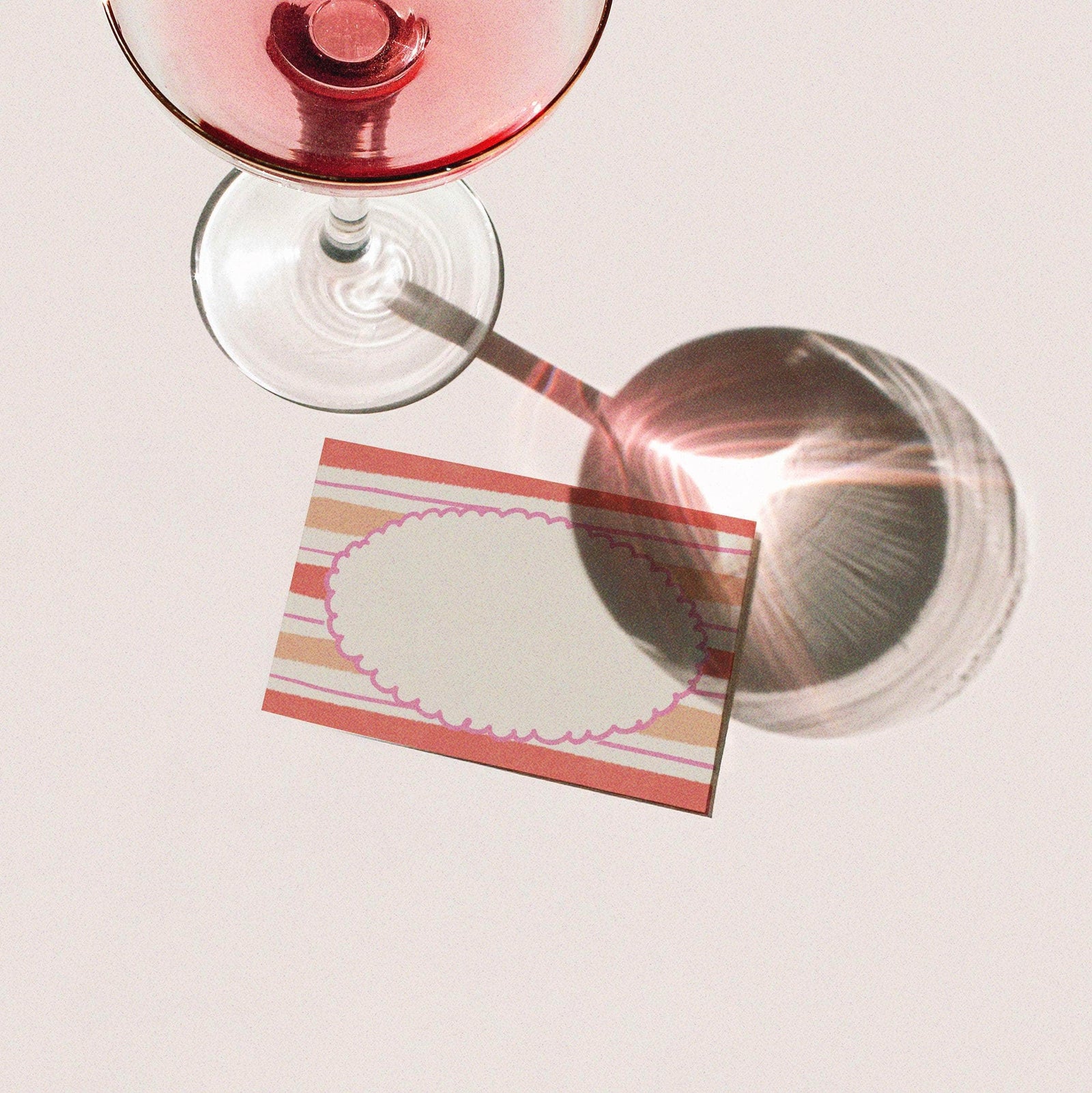 Abigail's Party Citrus Place Cards - Set of 10