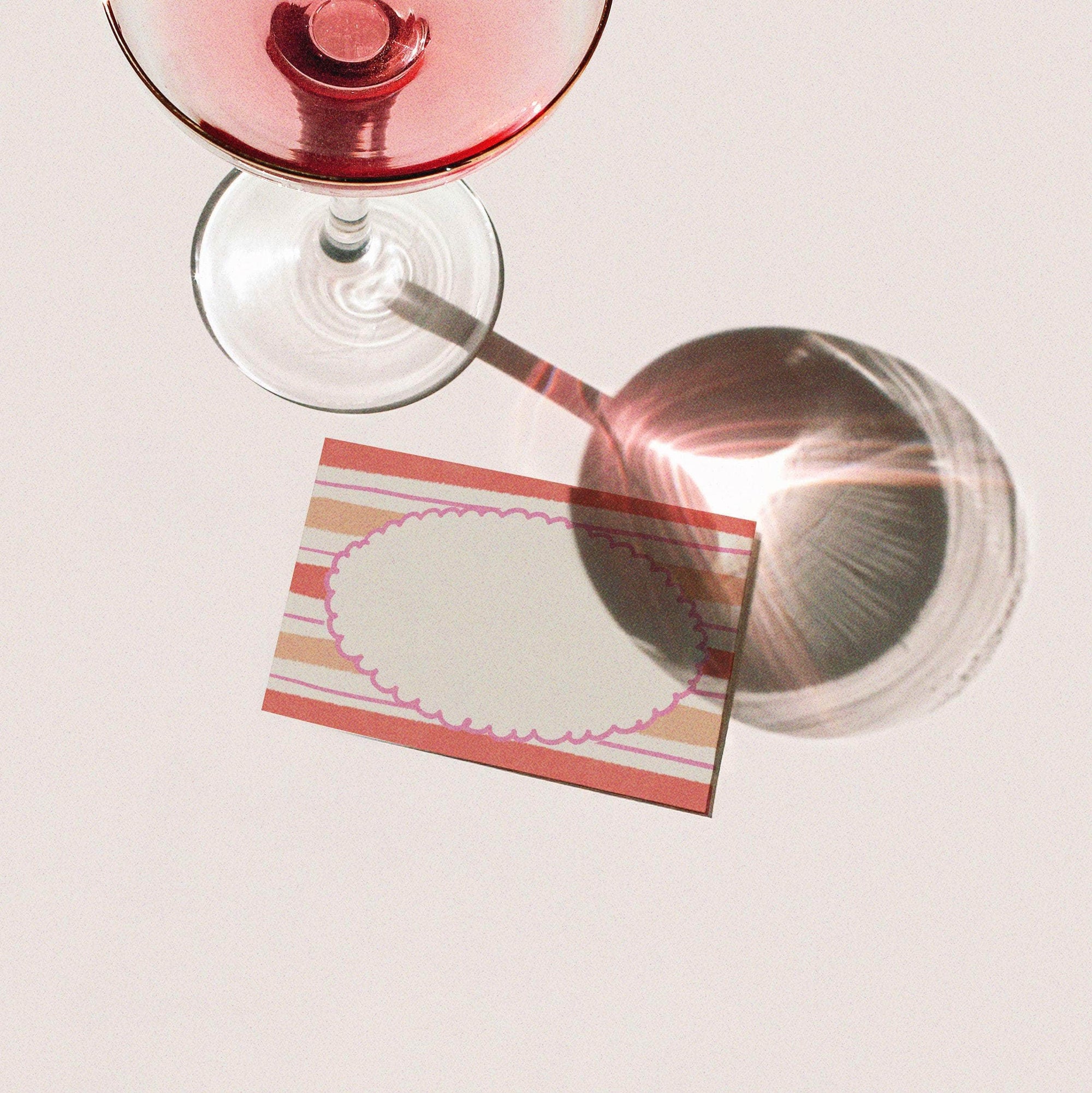 Abigail's Party Citrus Place Cards - Set of 10