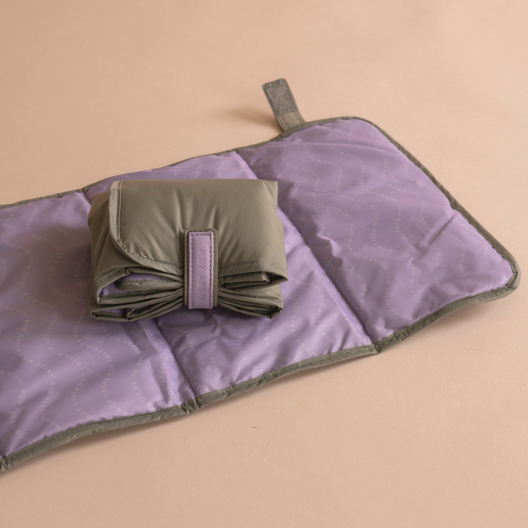 Baby Changing Tote Bag - Olive